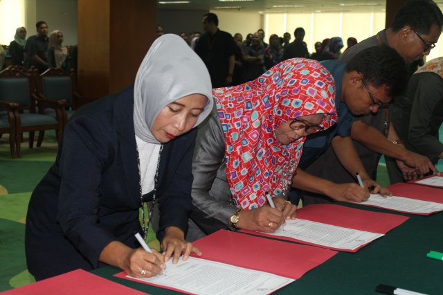 Pakta Integritas Badilum 20-01-2020